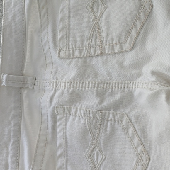 Mudd White Skinny Jeans Lightweight Denim - Picture 12 of 14